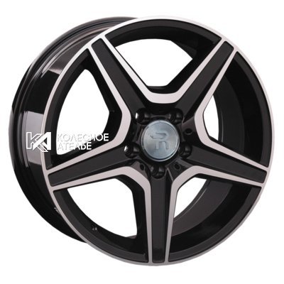 Replay MR75 BKF 8.5x19/5x112 D66.6 ET31.5  