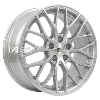 RST R268 (Jetour) Silver 7x18/5x108 D60.1 ET38  