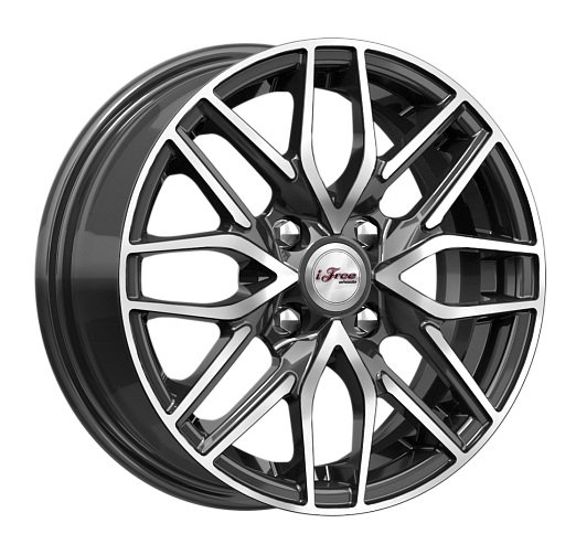 iFree Кайкос блэк джек 5.5x14/4x100 D60.1 ET40  