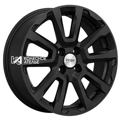 iFree Original КС1026 (Vesta FL) BKM 6.5x16/4x100 D60.1 ET50  