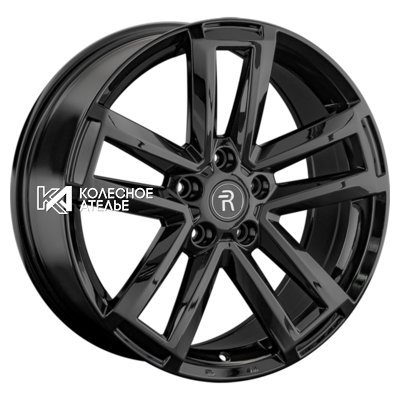 Replay LR114 BK 8x19/5x120 D72.6 ET41.5  