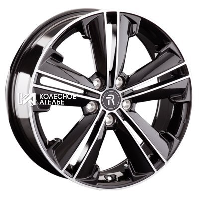 Replay TY348 BKF 7.5x19/5x114.3 D60.1 ET40  