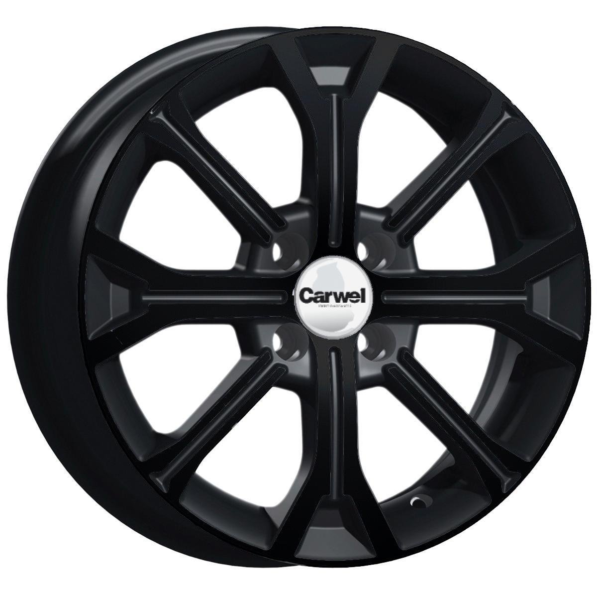 Carwel Кизи 198 (Xray) BK 6x15/4x100 D60.1 ET37  
