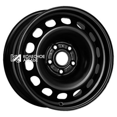 Magnetto 16006 AM Black 6.5x16/5x112 D57.1 ET50  