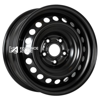 Magnetto 16012 AM Black 6.5x16/5x114.3 D60.1 ET45  