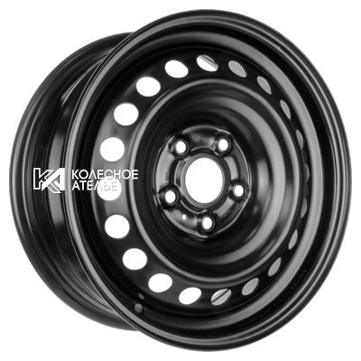Magnetto 16018 AM Black 6x16/5x112 D57.1 ET43  