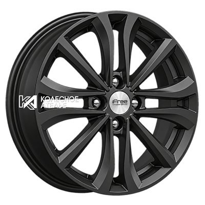 iFree Панган (КС938) BKM 6x16/4x100 D60.1 ET50  