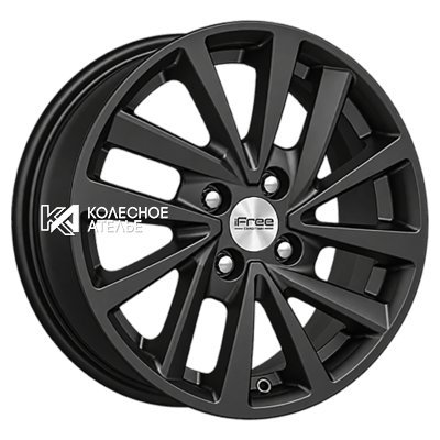 iFree Original КС899 (XRay) BKM 6x15/4x100 D60.1 ET37  