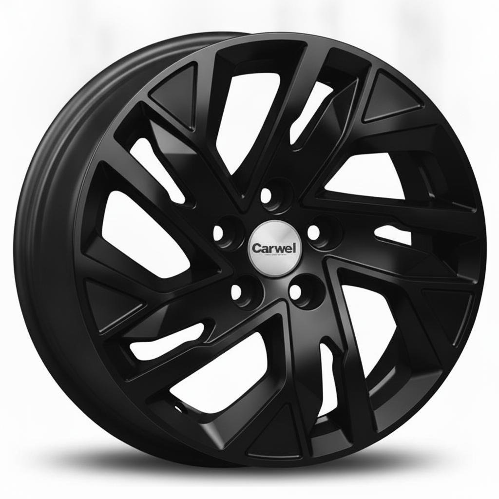 Carwel Ардон 245 BK 6.5x16/5x114.3 D67.1 ET45  