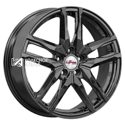 iFree Бомбей (КС1075) BK 6.5x18/5x114.3 D67.1 ET42  