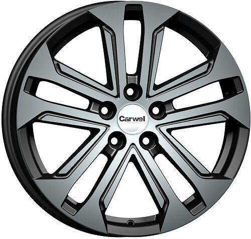 Carwel Витус 244 (RAV4) BK 7x18/5x114.3 D60.1 ET35  