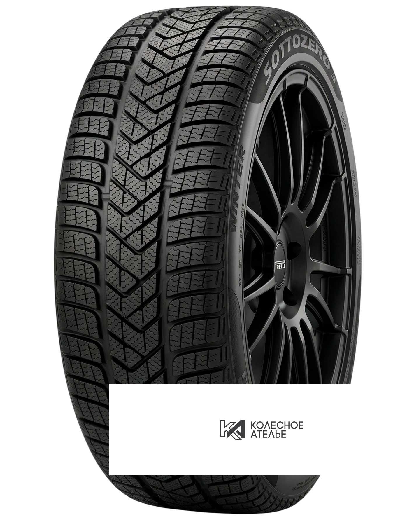 Pirelli Winter SottoZero Serie III Noise cancelling system 255/40 R20 101V XL 
