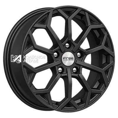 iFree Спейс-Нидл (КС1000) BKM 6.5x16/5x114.3 D67.1 ET38  
