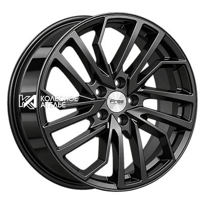 iFree Original R-line (КС1235) BK 7.5x18/5x114.3 D66.6 ET40  