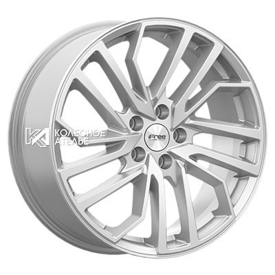 iFree Original R-line (КС1235) Сильвер 7.5x18/5x108 D60.1 ET33  