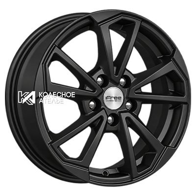 iFree Original КС1005 (Polo) BKM 6x15/5x100 D57.1 ET40  