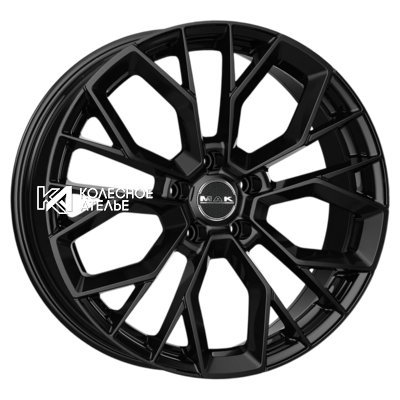 MAK Stilo Gloss Black 8.5x19/5x112 D57.1 ET38  