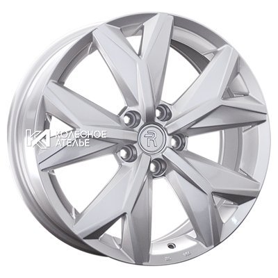 Replay FD100 Sil 8x18/5x114.3 D63.3 ET44  