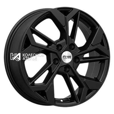 iFree Original КС1062 (Creta) BKM 6.5x17/5x114.3 D67.1 ET45  