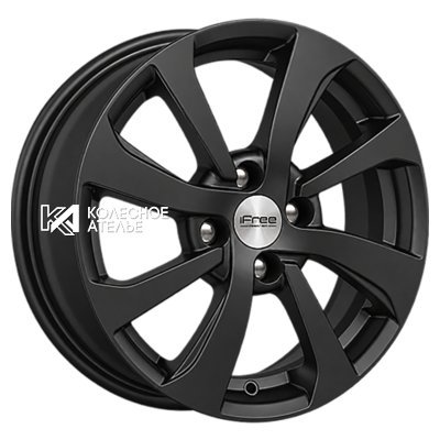 iFree Original КС893 (Sandero Stepway) BKM 6x16/4x100 D60.1 ET37  