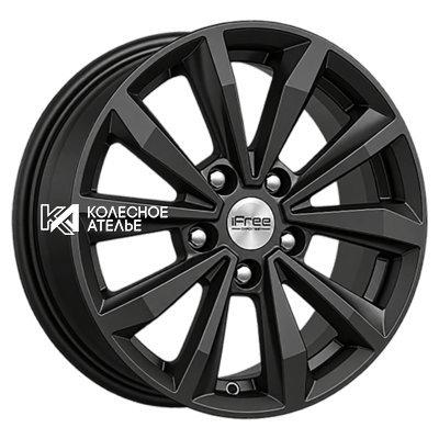 iFree Original КС974 (Taos) BKM 6.5x16/5x112 D57.1 ET43  