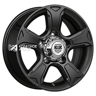 K&K Атлант (КС757) МЭТ 7x16/5x139.7 D98.2 ET35  