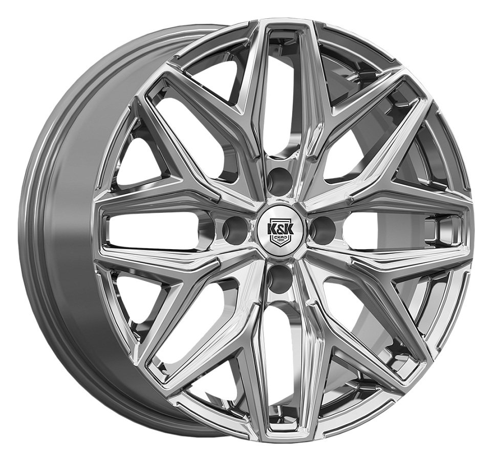 K&K Ариус дарк платинум 7x17/5x112 D57.1 ET40  