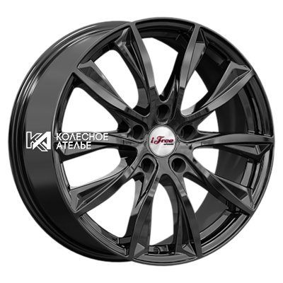 iFree Каzантип (КС684М) BK 7.5x18/5x100 D67.1 ET38  