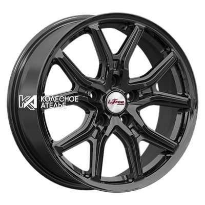 iFree Страйк (КС1080) BK 6.5x17/5x108 D60.1 ET33  
