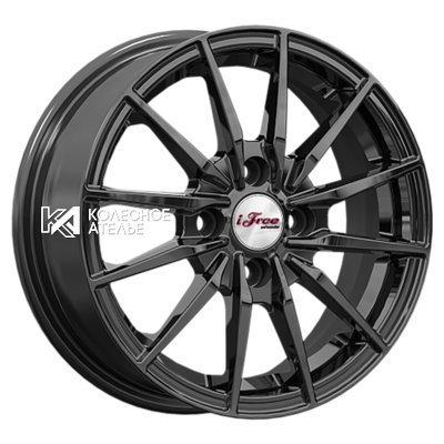 iFree Финчер (КС1119) BK 5.5x14/4x100 D60.1 ET43  
