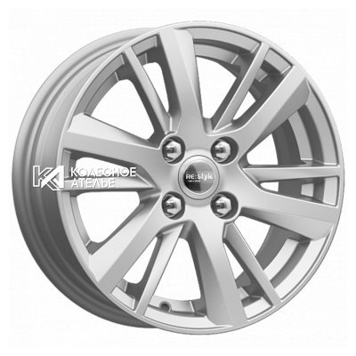 iFree Original Lada Granta FL (КС880) Сильвер 5.5x14/4x98 D58.5 ET35  