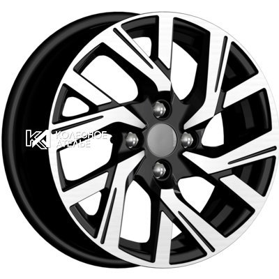 iFree Original КС1030 Алмаз черный 6x15/4x98 D58.5 ET35  