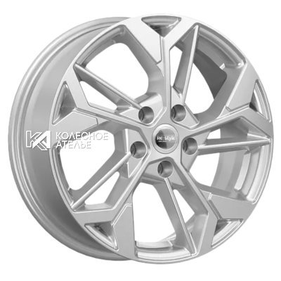 iFree Original КС1062 Сильвер 6.5x17/5x108 D60.1 ET33  