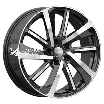 iFree Original КС1111 Алмаз черный 7x18/5x114.3 D66.6 ET34  