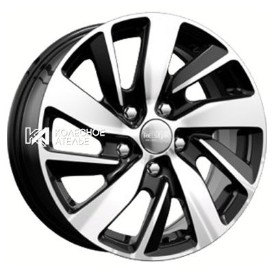 iFree Original КС741 Алмаз черный 6.5x16/5x114.3 D66.1 ET47  