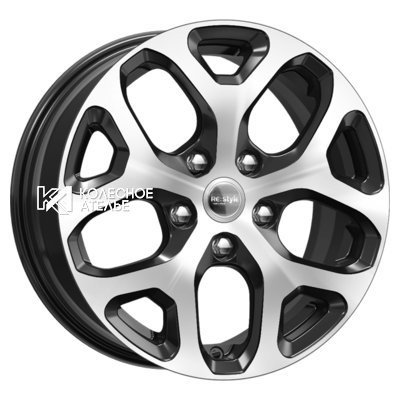 iFree Original КС869 Алмаз черный 6.5x16/5x112 D57.1 ET46  