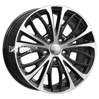 iFree Original КС873 Алмаз черный 7.5x17/5x114.3 D67.1 ET46  