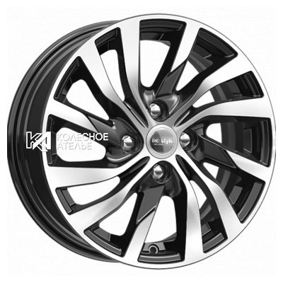 iFree Original КС882 Алмаз черный 6x15/4x100 D60.1 ET37  