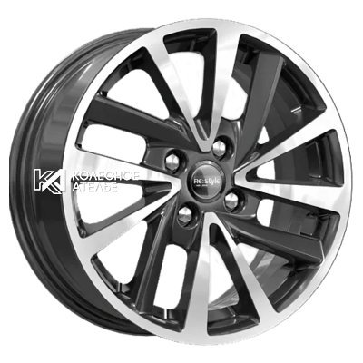 iFree Original КС899 Алмаз черный 6x15/4x100 D60.1 ET37  