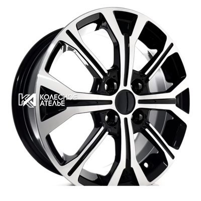 iFree Original КС945 Алмаз черный 6x15/4x100 D60.1 ET50  