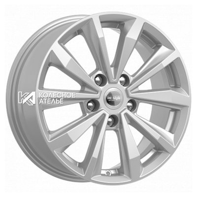 iFree Original КС974 Сильвер 6.5x16/5x112 D57.1 ET43  