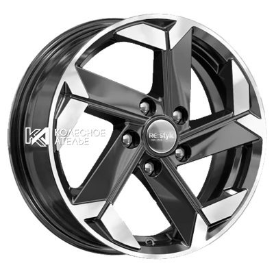 iFree Original КС979 Алмаз черный 6x16/5x112 D57.1 ET43  