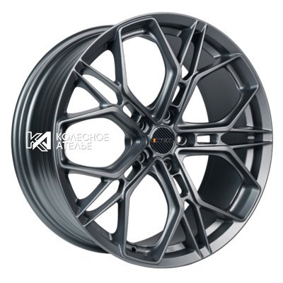 INCH FA8534 Satin Gunmetal 8.5x19/5x112 D66.6 ET25  