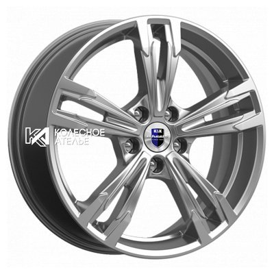K&K Karrera Light (КС935) Дарк платинум 7x18/5x114.3 D60.1 ET35  
