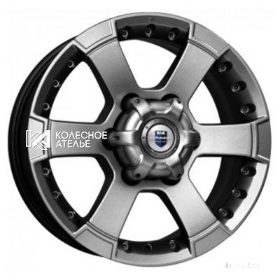 K&K M56-оригинал (КС593) Дарк платинум 7x16/6x139.7 D67.1 ET38  