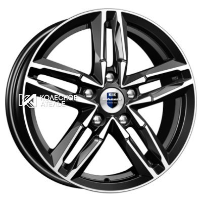 K&K Sayan (КС731) Алмаз черный 6x16/5x114.3 D66.1 ET40  