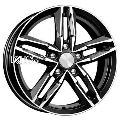 K&K Sayan (КС731M) Алмаз черный 6x16/5x114.3 D67.1 ET50  