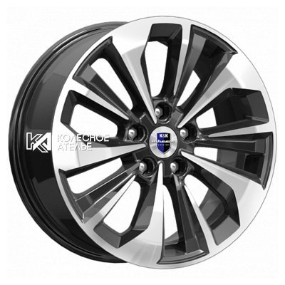 K&K Авиор (КС936) Алмаз черный 7x17/5x112 D57.1 ET40  