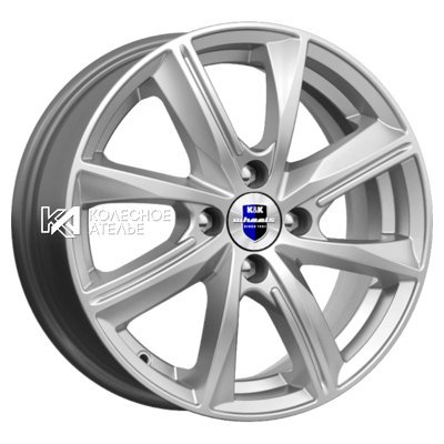 K&K Арнар (КС890) Сильвер SK 6x15/4x98 D58.5 ET35  