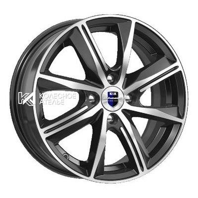 K&K Арнар (КС896) Алмаз черный 7x17/5x105 D56.6 ET35  